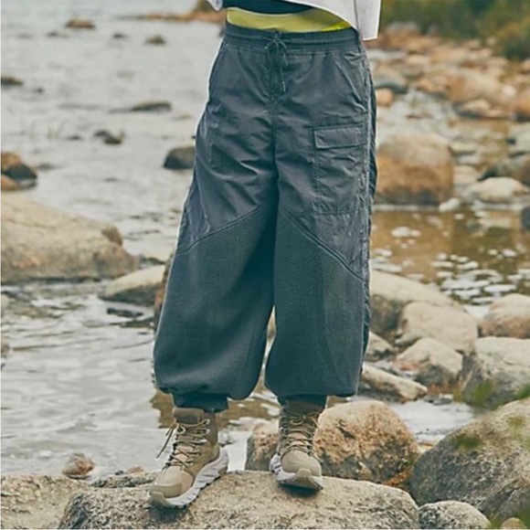 Free People Movement Snowcap Pants Charcoal Small - Picture 2 of 7